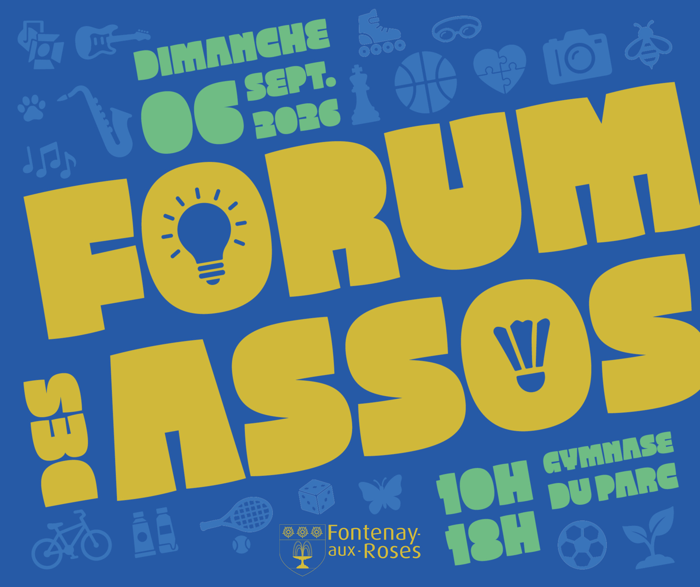 Forum des associations 2026