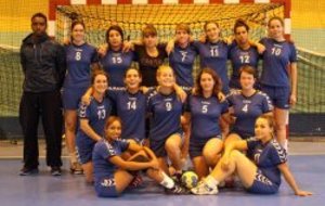 Premier match de championnat pour les plus de 15 F
