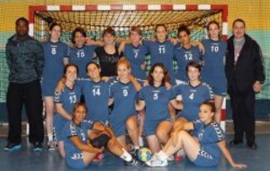 Défaite pour nos séniors féminines