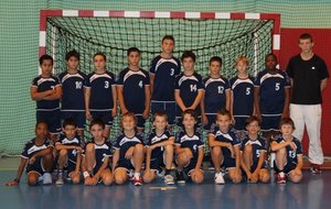 Les -13 ans en tête de leur championnat !
