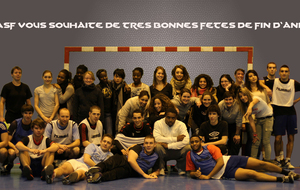 Bonnes fêtes de fin d'année