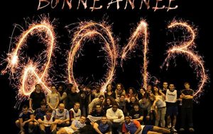 Bonne année à vous tous.