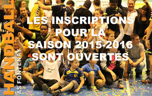 Documents d'inscription