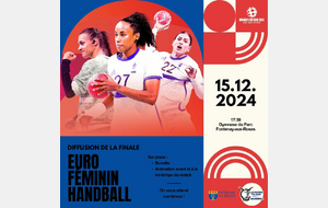 Retransmission de la finale de l'euro féminin