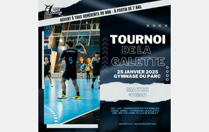 Tournoi de la Galette 2025