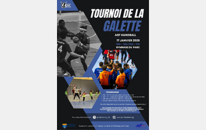Tournoi de la Galette 2026