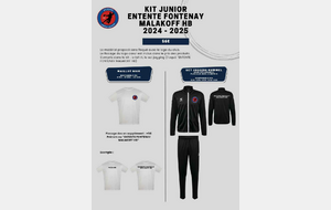 Kit Entente Junior 2024-2025