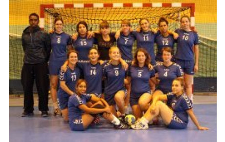Premier match de championnat pour les plus de 15 F