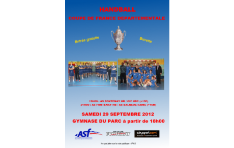 Coupe de France départementale 1er tour
