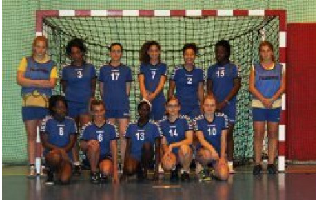 Défaite sévère pour notre jeune équipe féminine
