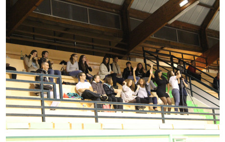 Big Up aux supportrices hier soir !
