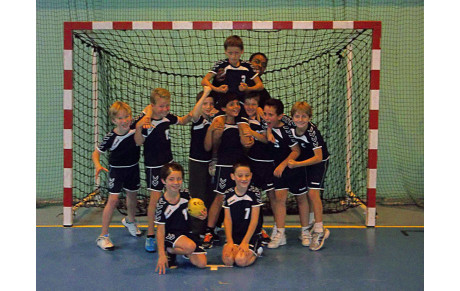 Victoire des moins de 11 ans contre Colombes