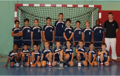 Les -13 ans en tête de leur championnat !