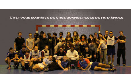Bonnes fêtes de fin d'année
