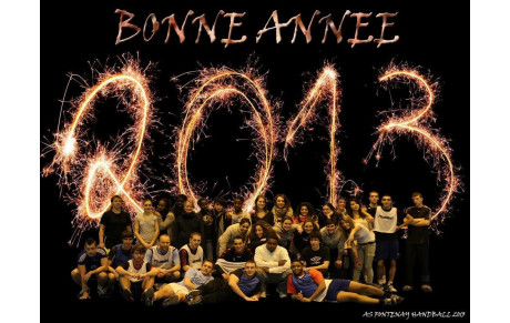 Bonne année à vous tous.