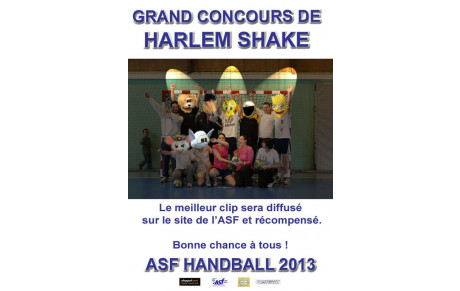 Grand concours de l'ASF Handball au mois de mai.