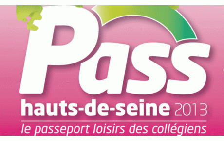 Pass92 en ligne pour 2013/2014