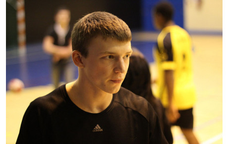 Hugo BRUTELLE valide son diplome d'Animateur de handball