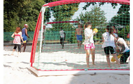 La semaine du Sandball continue à Fontenay aux Roses