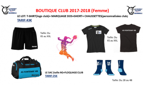 Déstockage de fin de saison