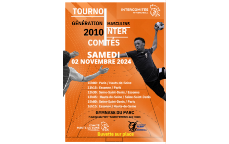 Tournoi Inter-Comités Génération 2010