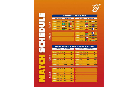 Championnat du Monde 2026 - Handfauteuil